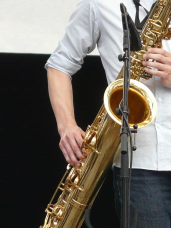 Solo de saxophone baryton