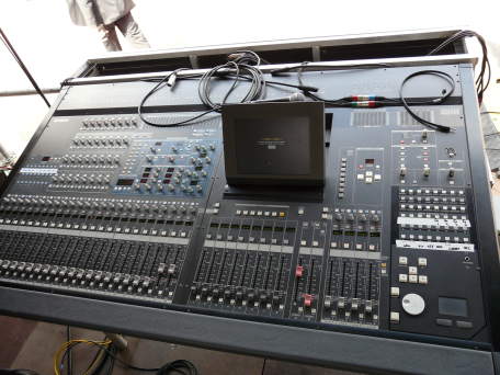 Console de mixage numérique