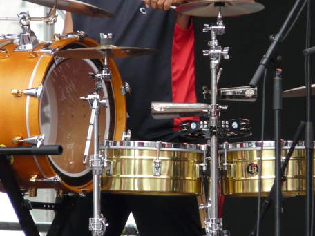 Percussion de brass band